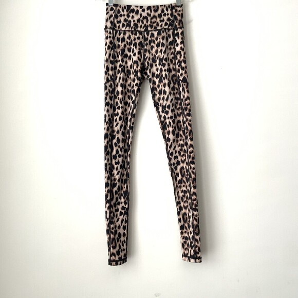 Victoria Secret Animal Print Full Length Leggings 2 - Picture 11 of 11